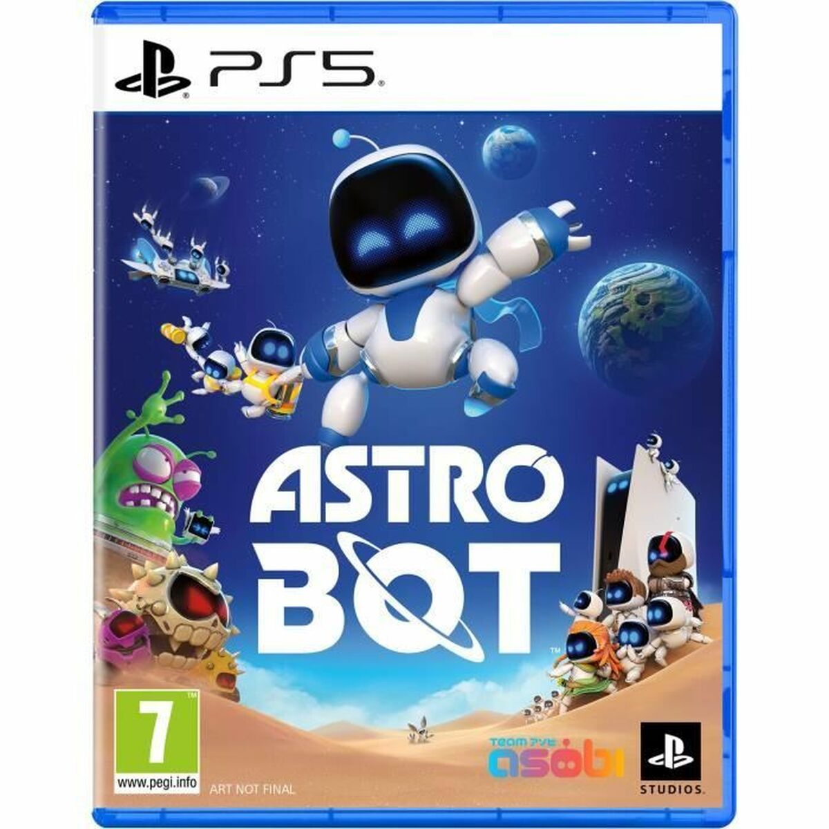 Gra wideo na PlayStation 5 Sony Astro Bot